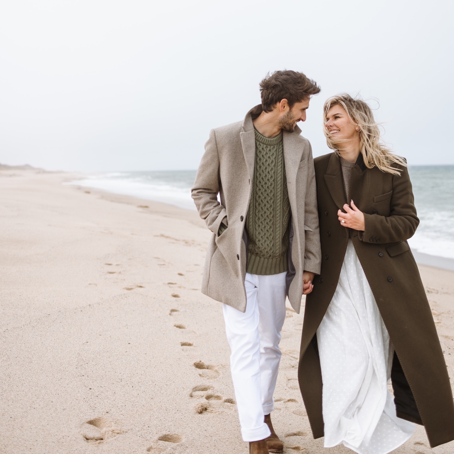 Aaron Morris with his wife